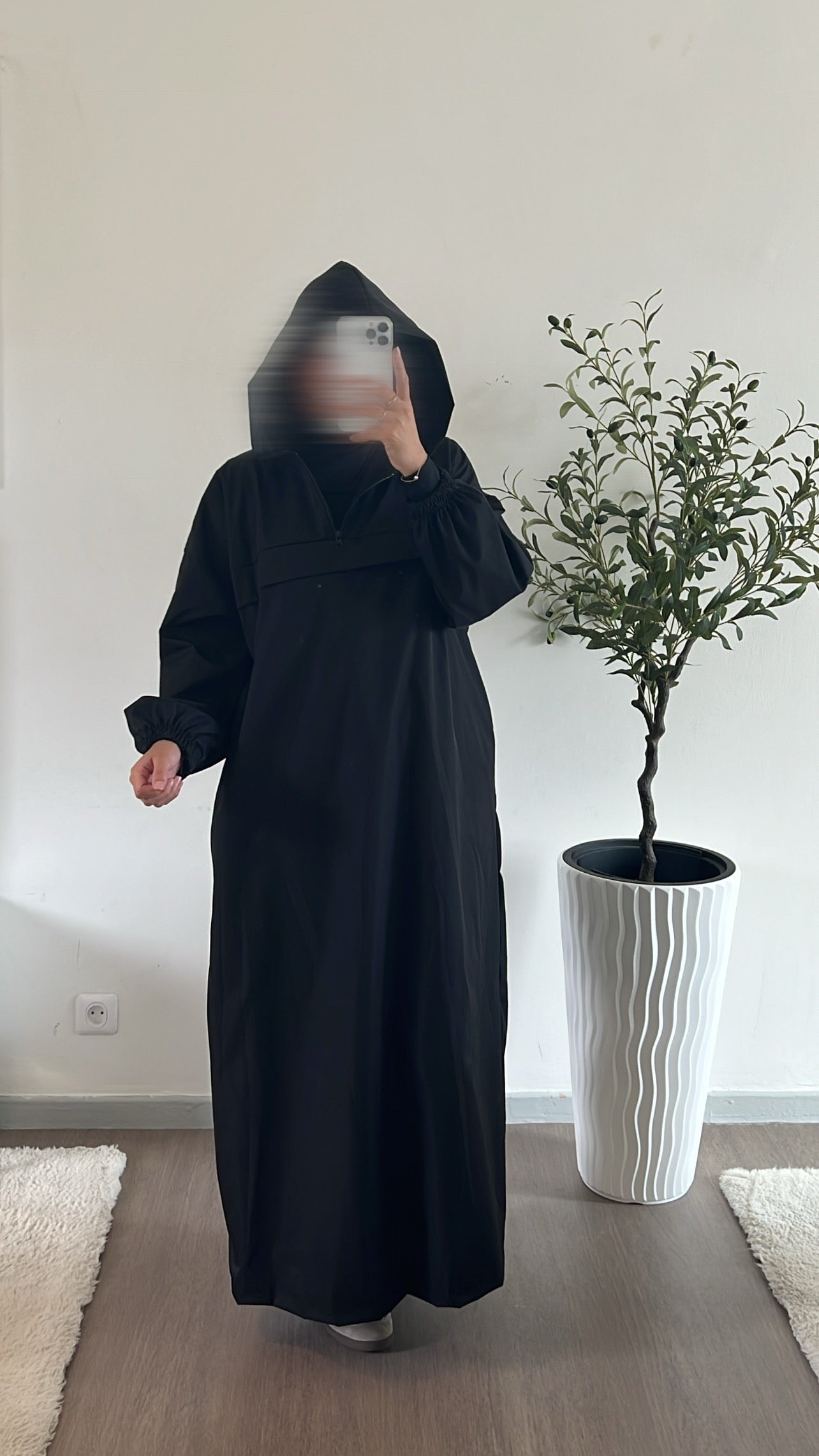 Abaya imperméable